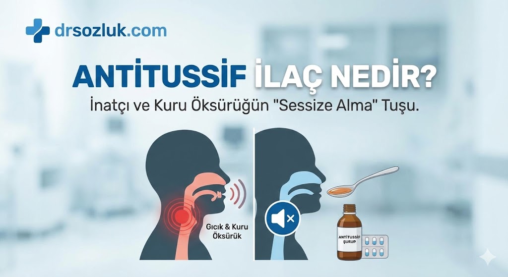 Antitussif İlaç
