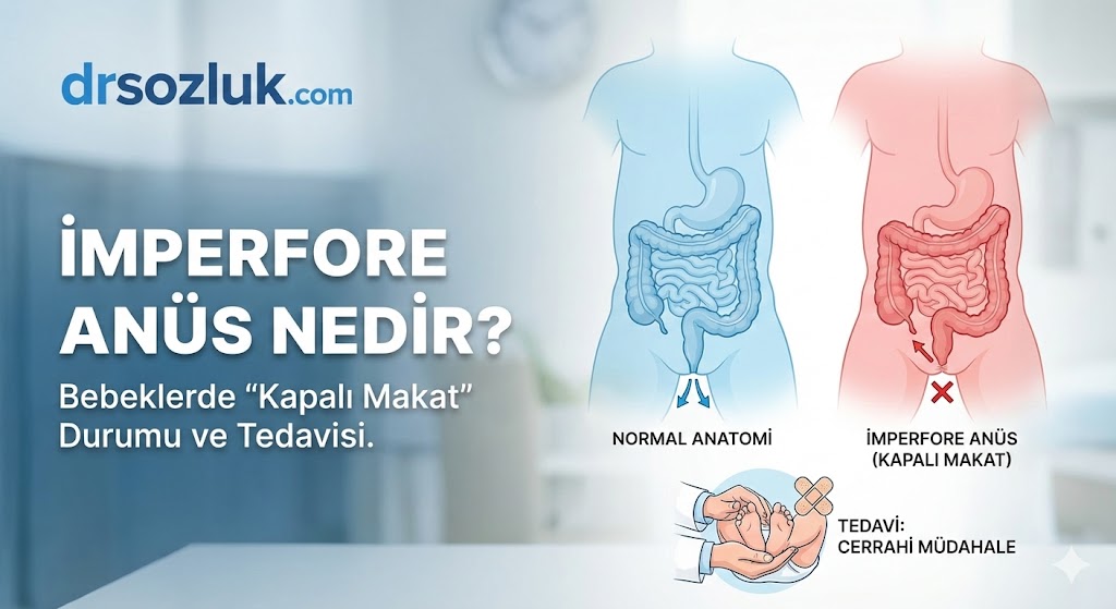 İmperfore Anüs
